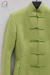 SAMUEL GUI YANG Jacket SS22 LEE01-1 Light Green PSGY1